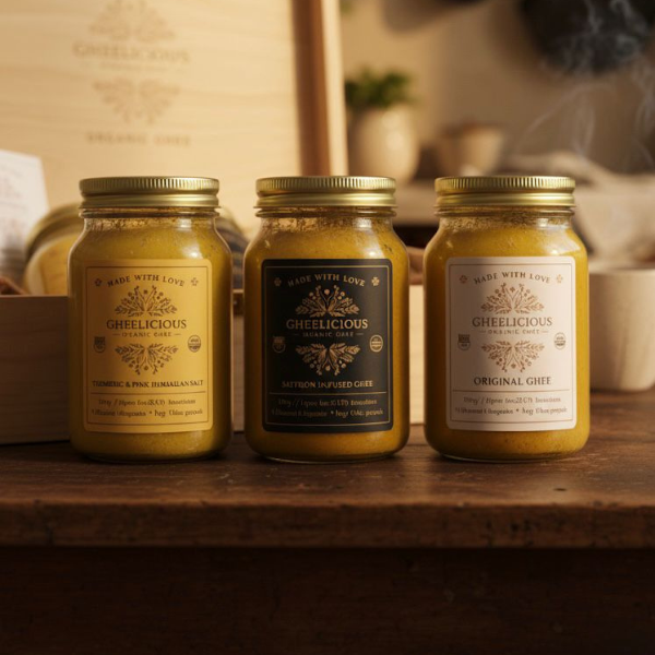 Pack of 3 - Pure Ghee