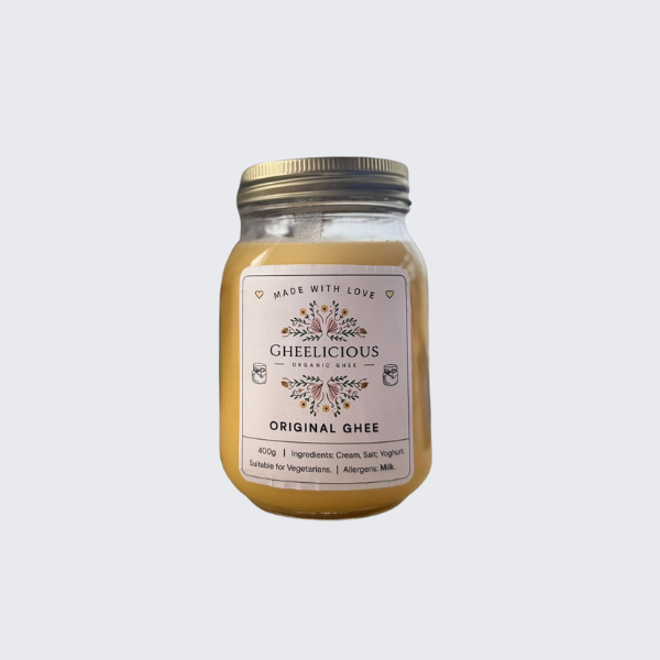 Organic Plain Ghee 450ml